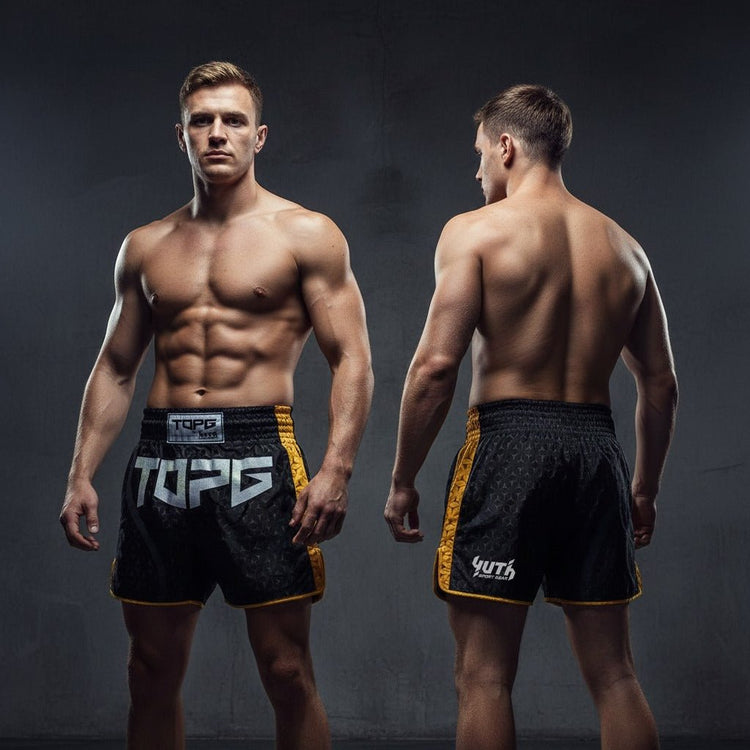 Top G Muay Thai Shorts - Fight.ShopMuay Thai ShortTop GBlackXS