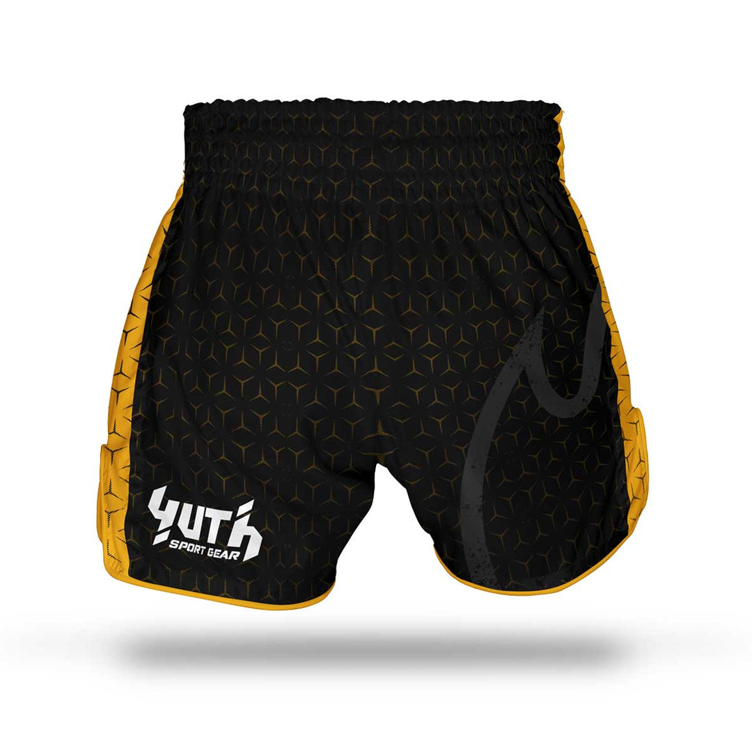 Top G Muay Thai Shorts - Fight.ShopMuay Thai ShortTop GBlackXS