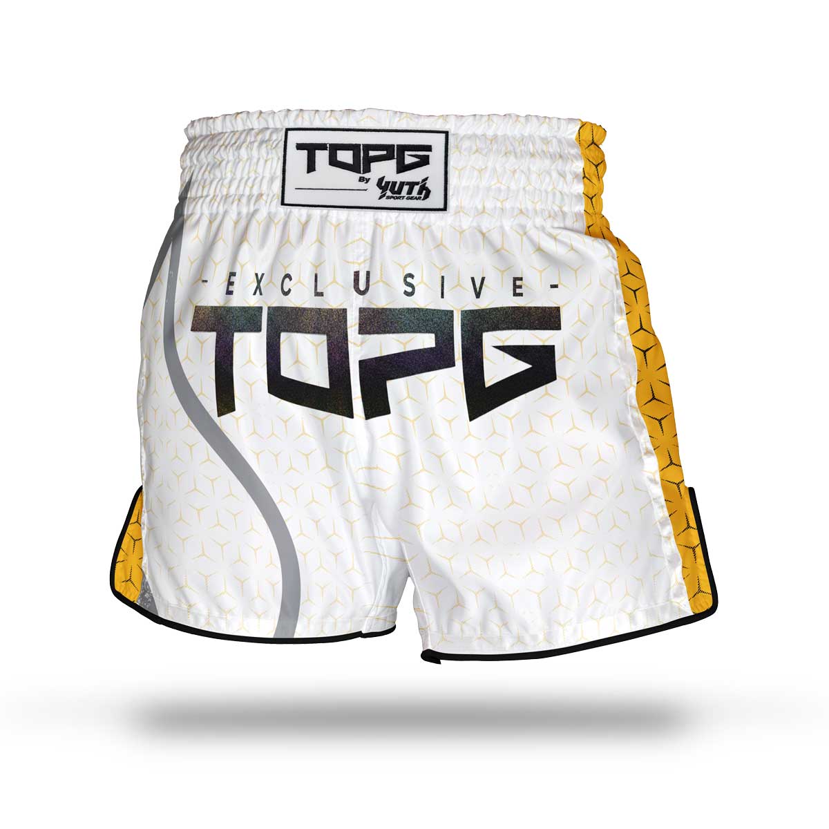 Top G Muay Thai Shorts - Fight.ShopMuay Thai ShortTop GWhiteXS