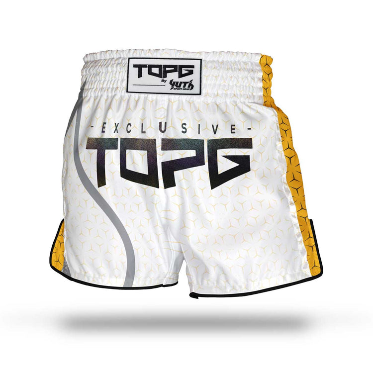 Top G Muay Thai Shorts - Fight.ShopMuay Thai ShortTop GWhiteXS