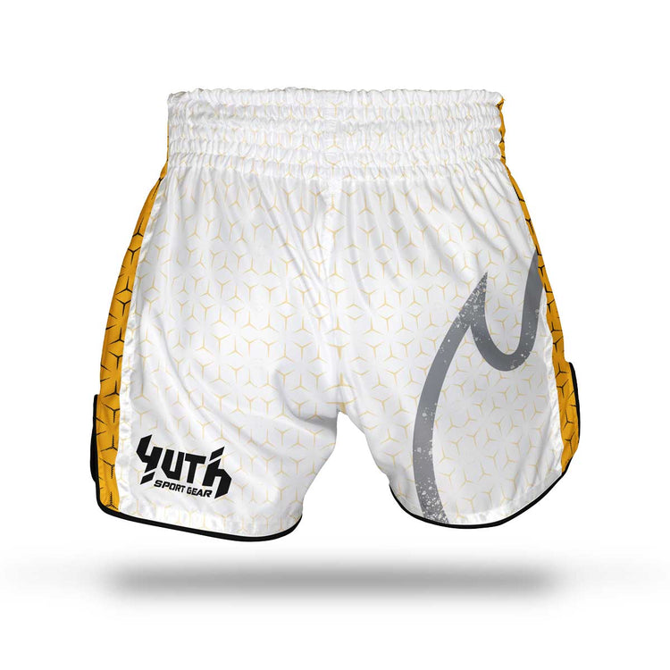 Top G Muay Thai Shorts - Fight.ShopMuay Thai ShortTop GWhiteXS