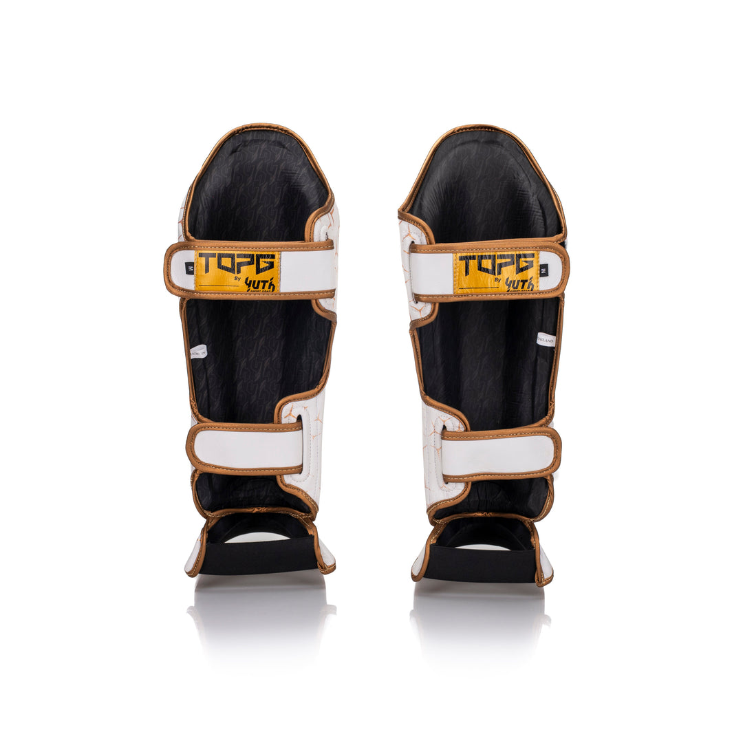 Top G Shinguards - Fight.ShopShinguardTop GWhiteS