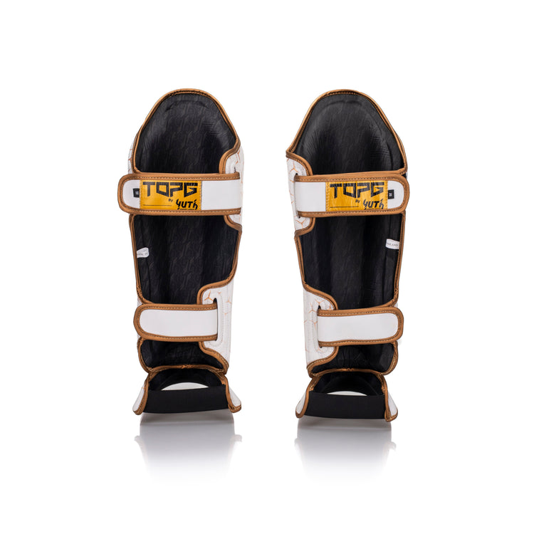 Top G Shinguards - Fight.ShopShinguardTop GWhiteS