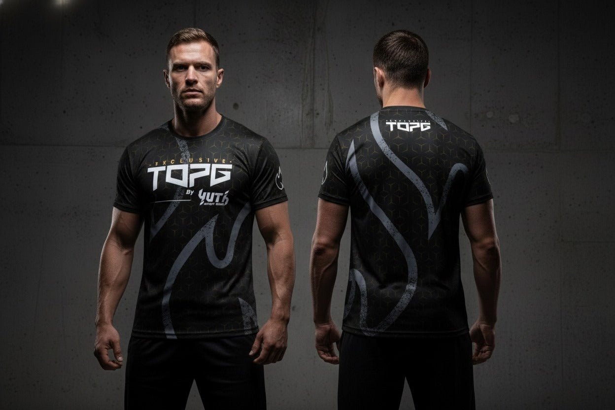 Top G T-Shirt - Fight.ShopT-ShirtTop GBlackXS