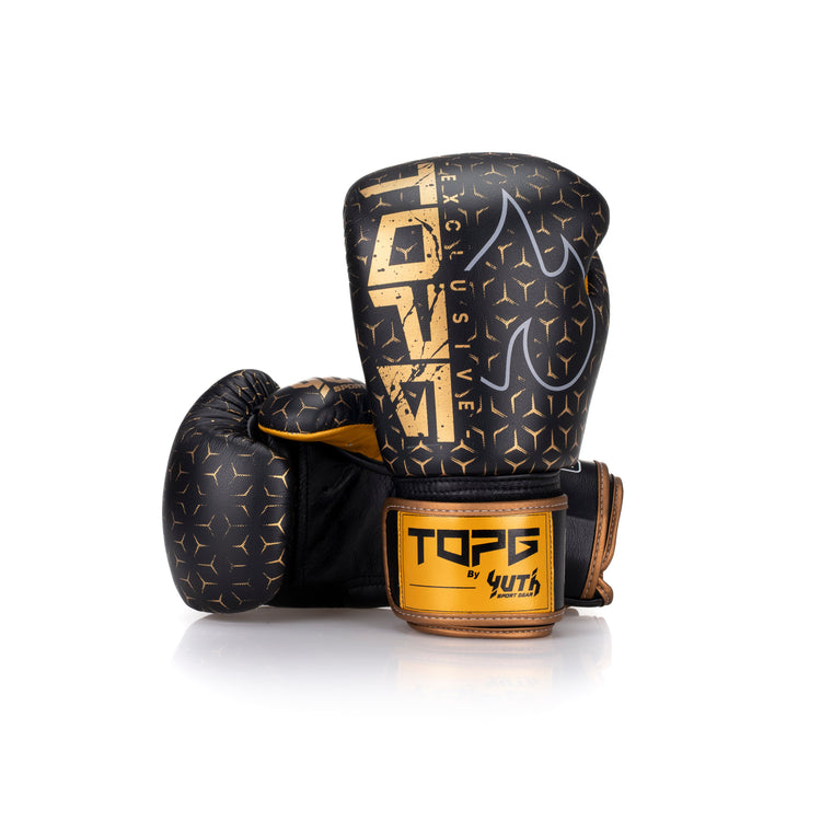 Top G Velcro Boxing Gloves - Fight.ShopBoxing GlovesTop GBlack8oz