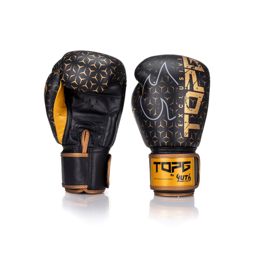 Top G Velcro Boxing Gloves - Fight.ShopBoxing GlovesTop GBlack8oz