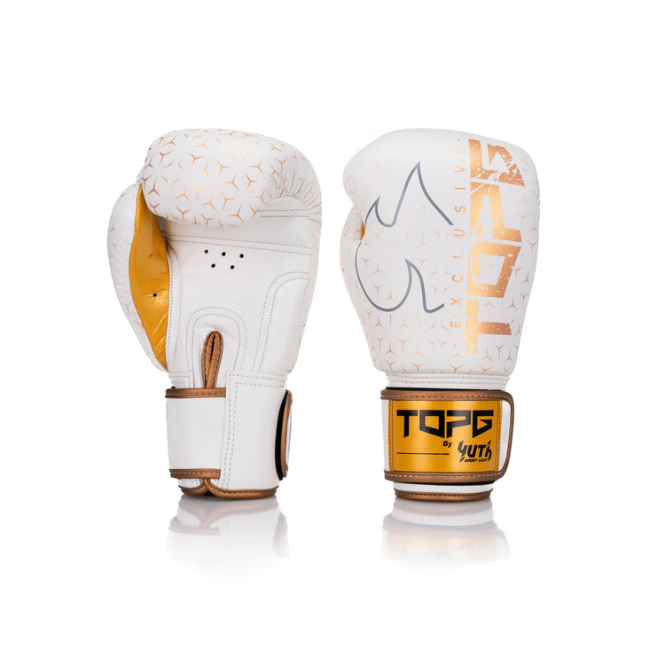 Top G Velcro Boxing Gloves - Fight.ShopBoxing GlovesTop GWhite8oz