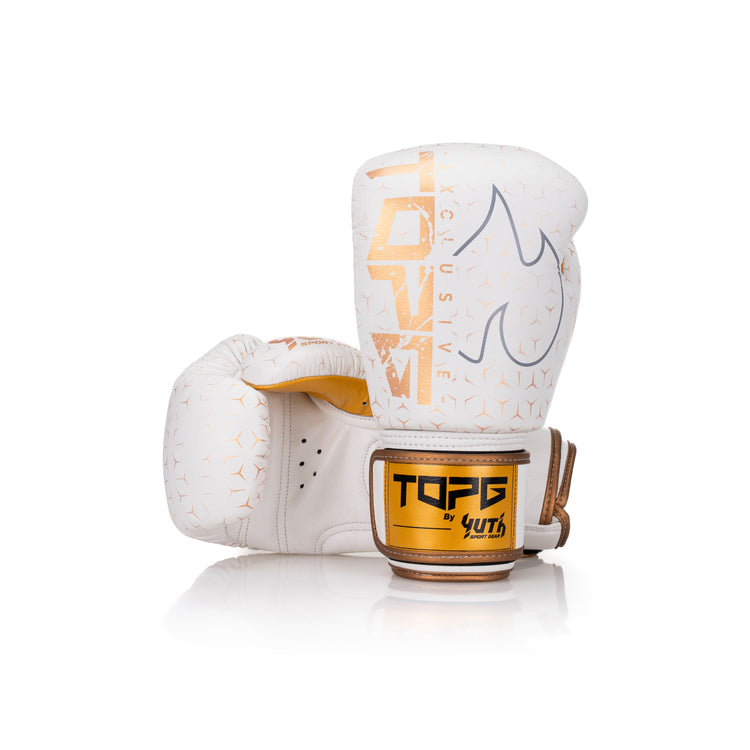 Top G Velcro Boxing Gloves - Fight.ShopBoxing GlovesTop GWhite8oz
