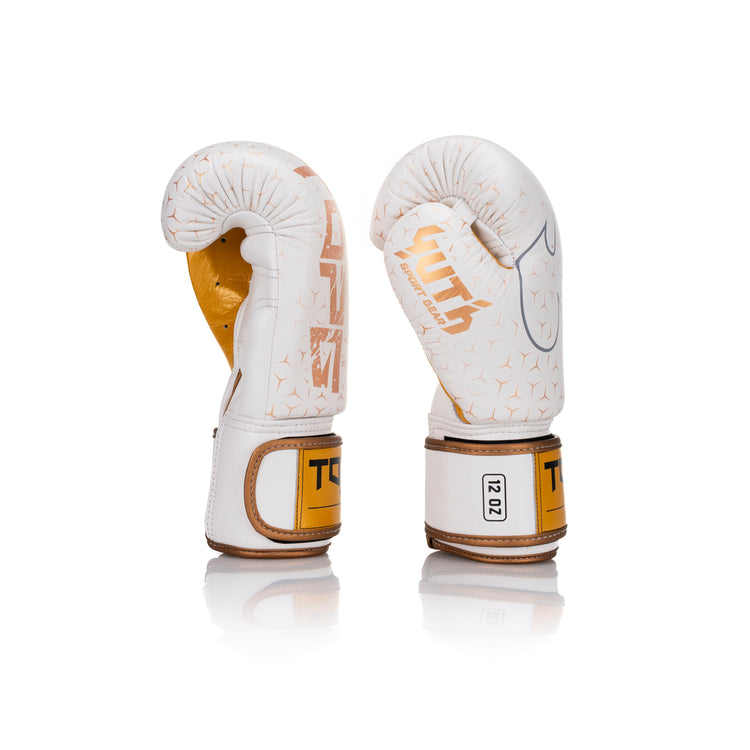 Top G Velcro Boxing Gloves - Fight.ShopBoxing GlovesTop GWhite8oz