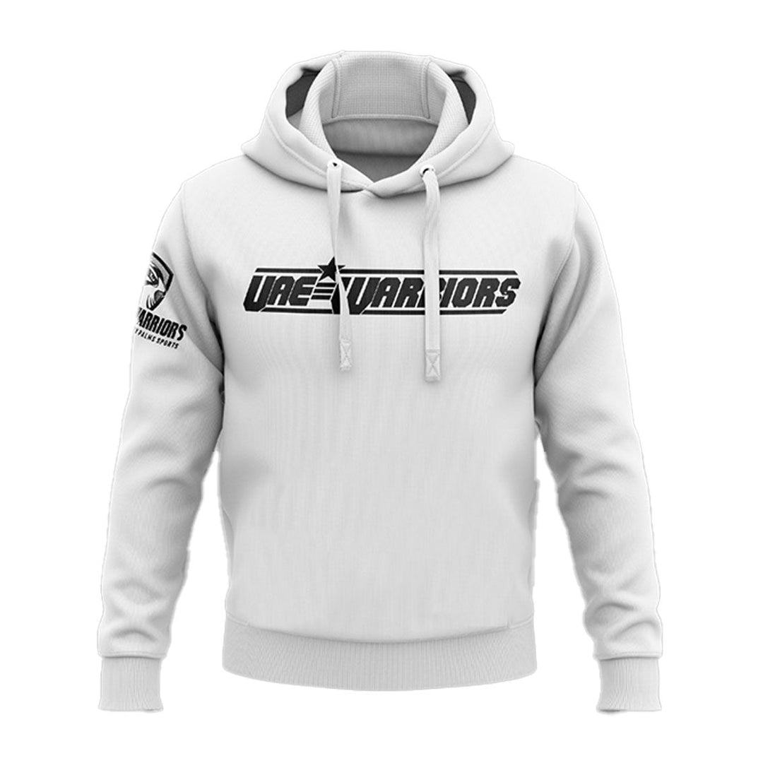 UAE Warriors Hoodie - Fight.ShopHoodieUAE WarriorsWhiteXS