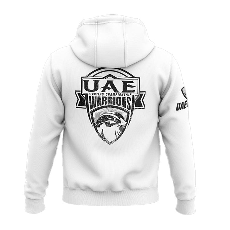UAE Warriors Hoodie - Fight.ShopHoodieUAE WarriorsWhiteXS