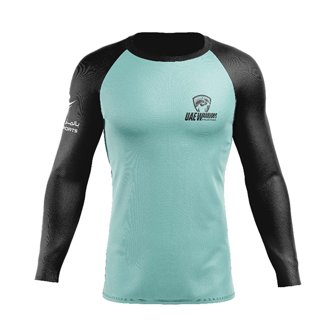 UAE Warriors Long Sleeves Rashguard - Fight.ShopRashguardUAE WarriorsBabyblueXS