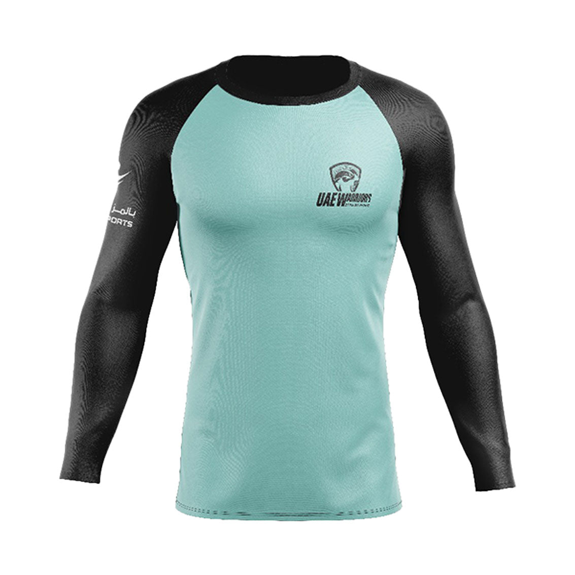 UAE Warriors Long Sleeves Rashguard - Fight.ShopRashguardUAE WarriorsBabyblueXS