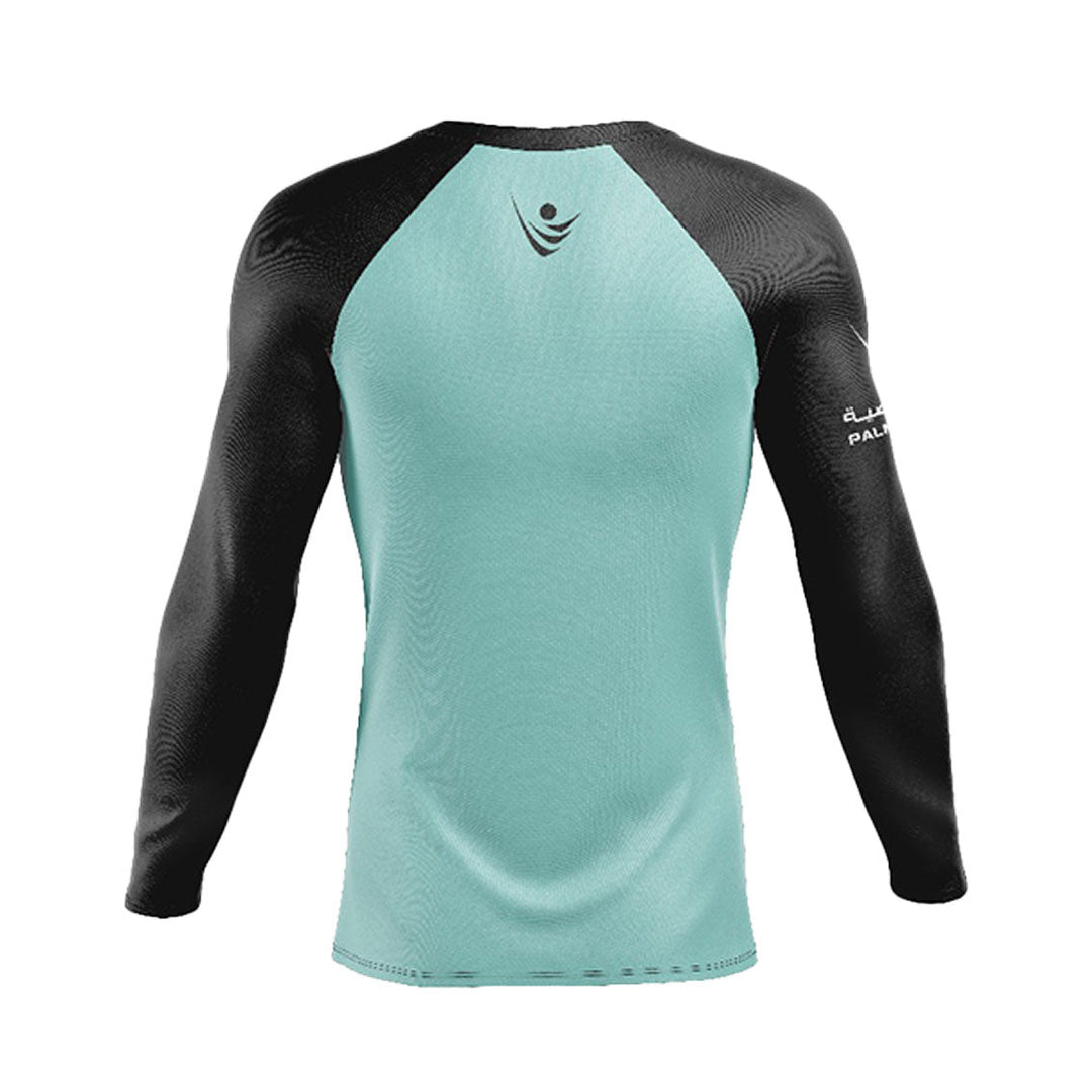 UAE Warriors Long Sleeves Rashguard - Fight.ShopRashguardUAE WarriorsBabyblueXS
