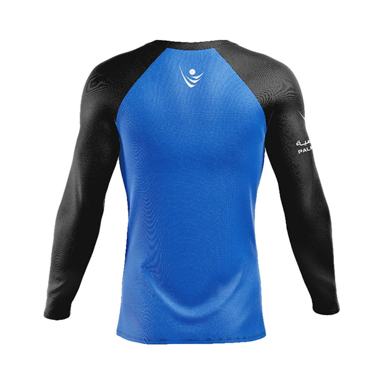 UAE Warriors Long Sleeves Rashguard - Fight.ShopRashguardUAE WarriorsBlueXS