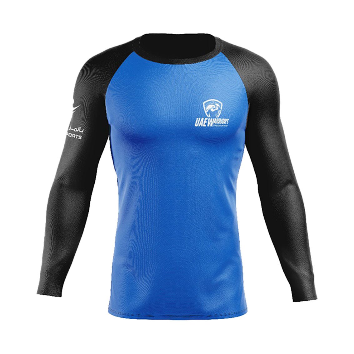 UAE Warriors Long Sleeves Rashguard - Fight.ShopRashguardUAE WarriorsBlueXS