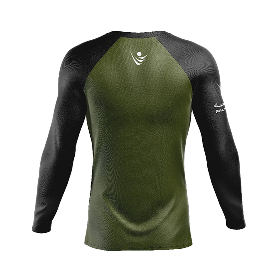 UAE Warriors Long Sleeves Rashguard - Fight.ShopRashguardUAE WarriorsGreenXS