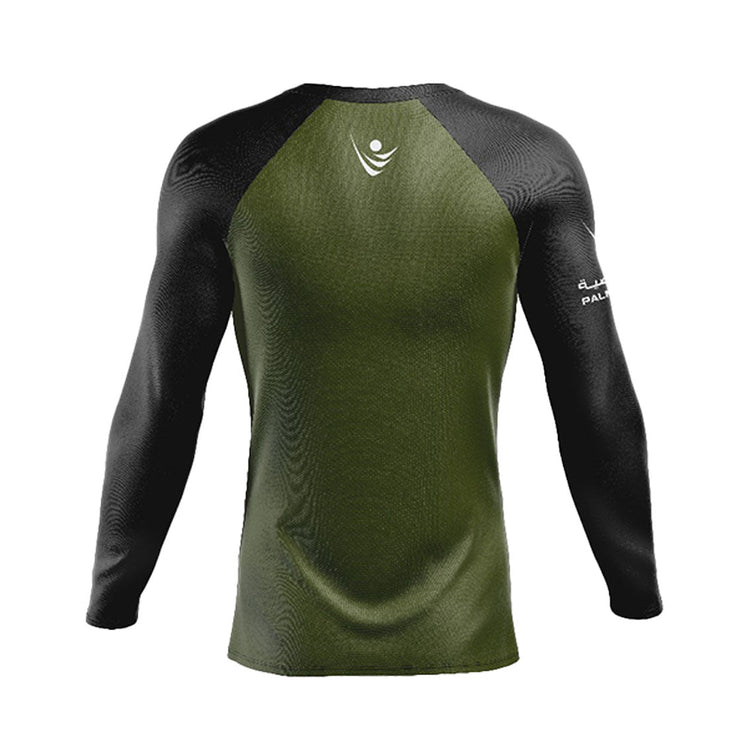 UAE Warriors Long Sleeves Rashguard - Fight.ShopRashguardUAE WarriorsGreenXS