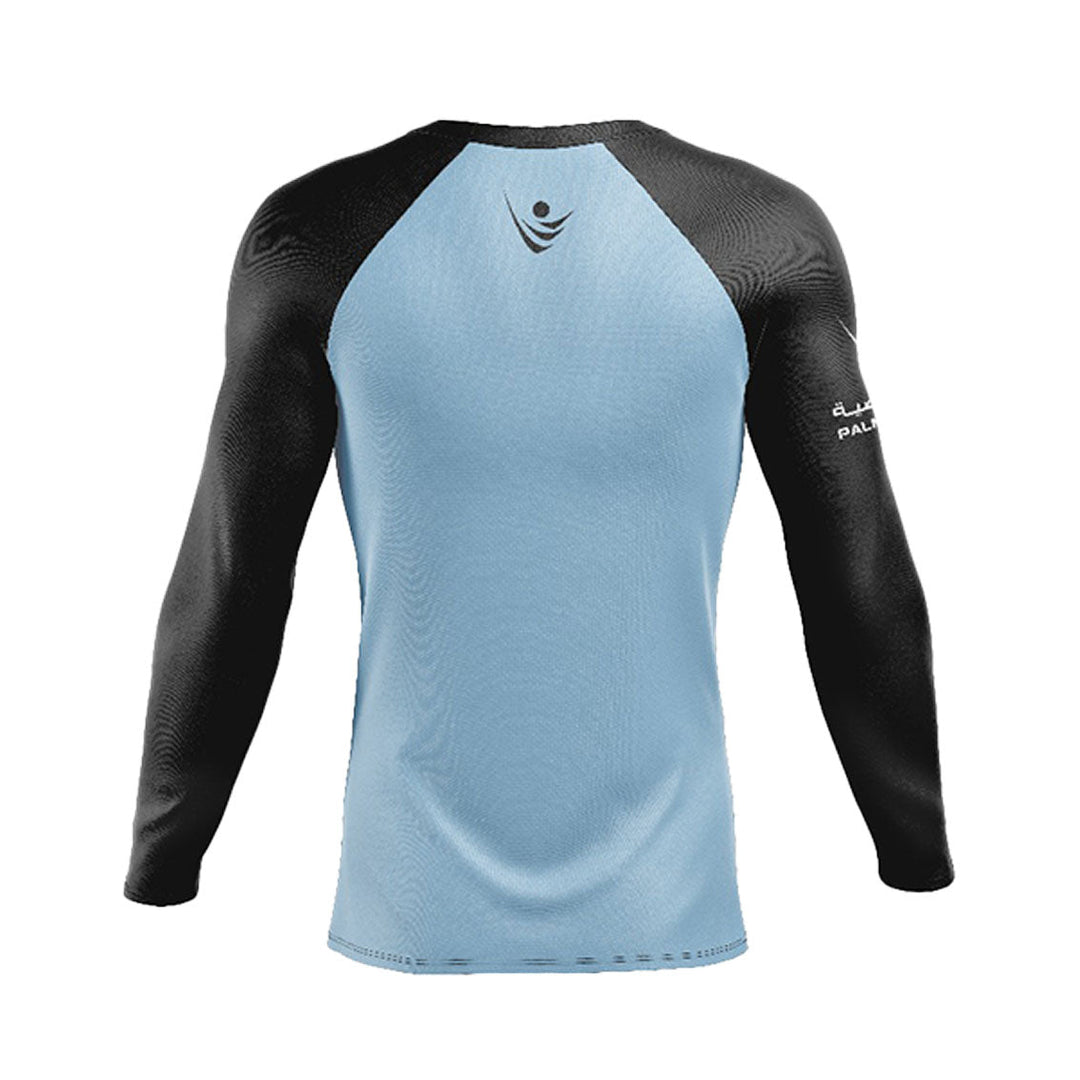 UAE Warriors Long Sleeves Rashguard - Fight.ShopRashguardUAE WarriorsLight BlueXS