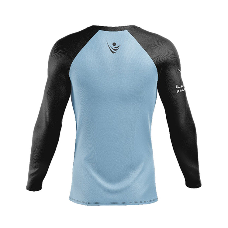 UAE Warriors Long Sleeves Rashguard - Fight.ShopRashguardUAE WarriorsLight BlueXS