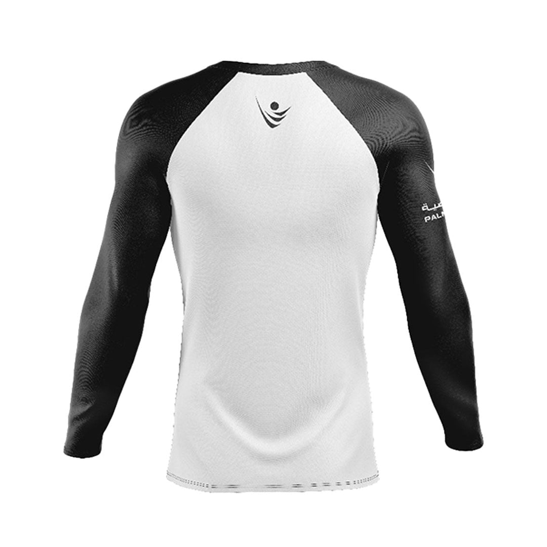 UAE Warriors Long Sleeves Rashguard - Fight.ShopRashguardUAE WarriorsWhiteXS
