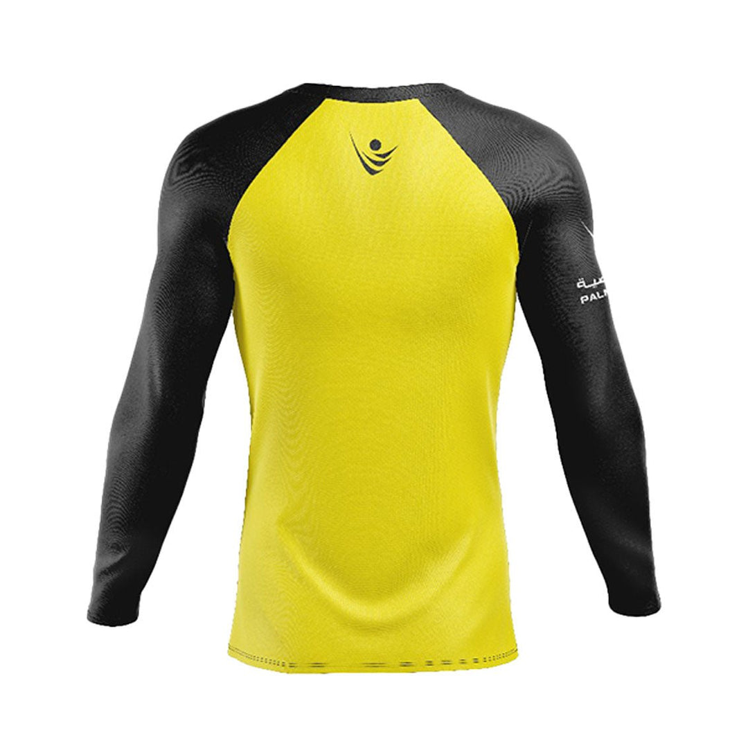 UAE Warriors Long Sleeves Rashguard - Fight.ShopRashguardUAE WarriorsYellowXS