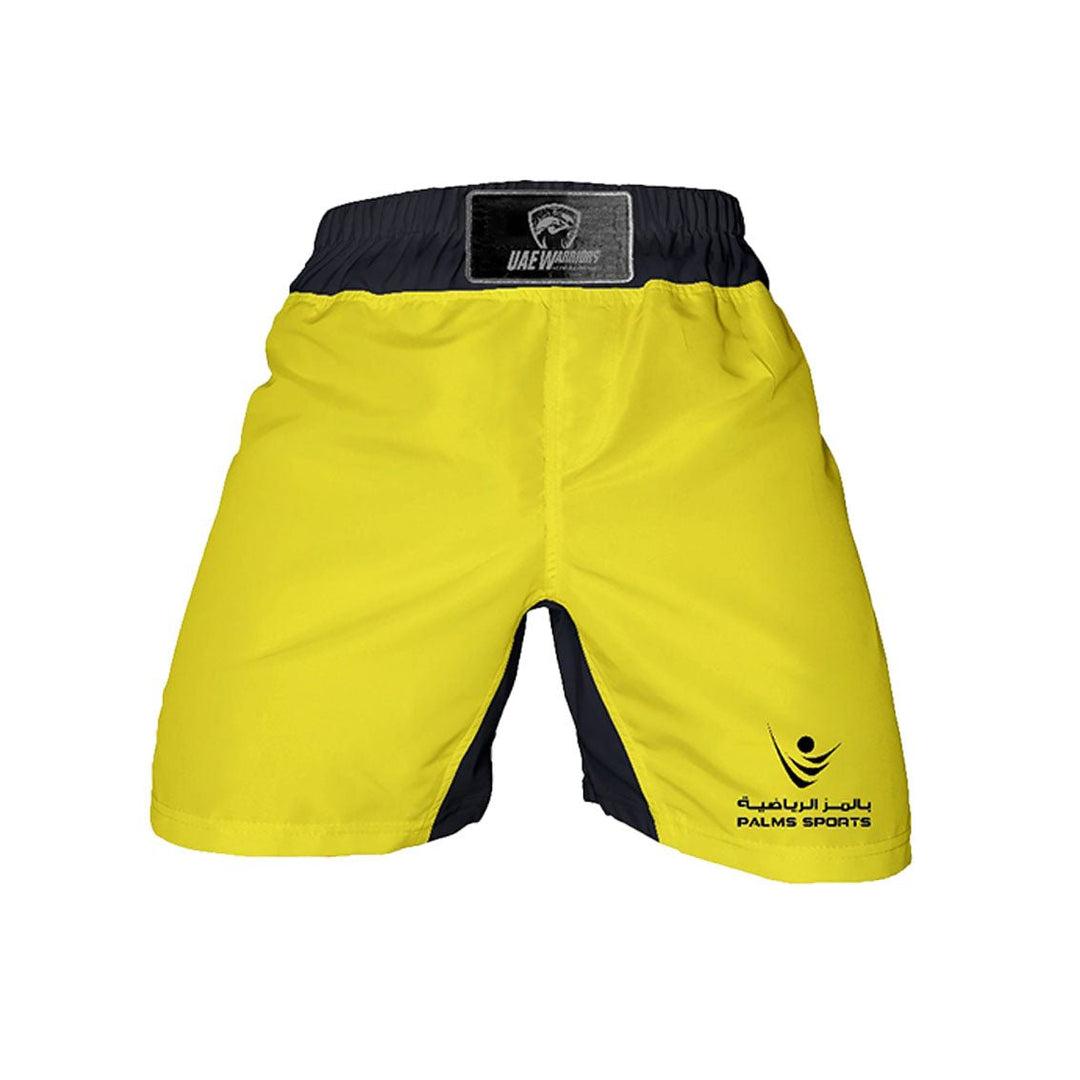 UAE Warriors MMA Shorts - Fight.ShopMMA ShortsUAE WarriorsYellowXS