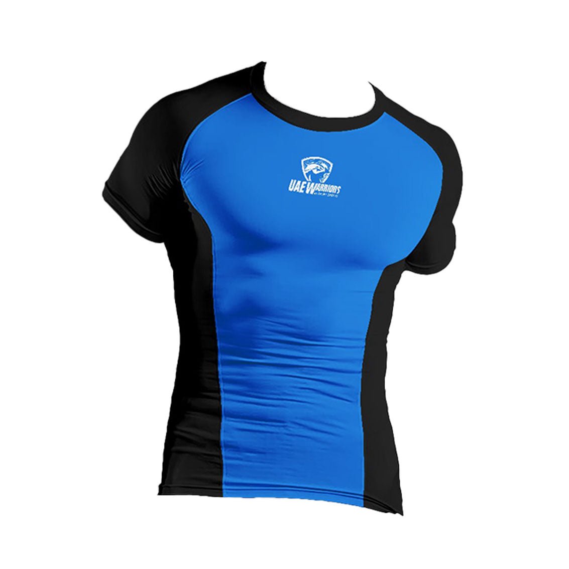 UAE Warriors Short Sleeves Rashguard - Fight.ShopRashguardUAE WarriorsBlueXS