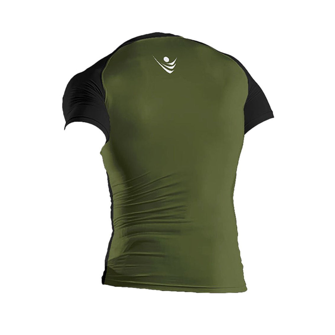 UAE Warriors Short Sleeves Rashguard - Fight.ShopRashguardUAE WarriorsGreenXS