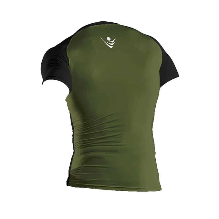 UAE Warriors Short Sleeves Rashguard - Fight.ShopRashguardUAE WarriorsGreenXS