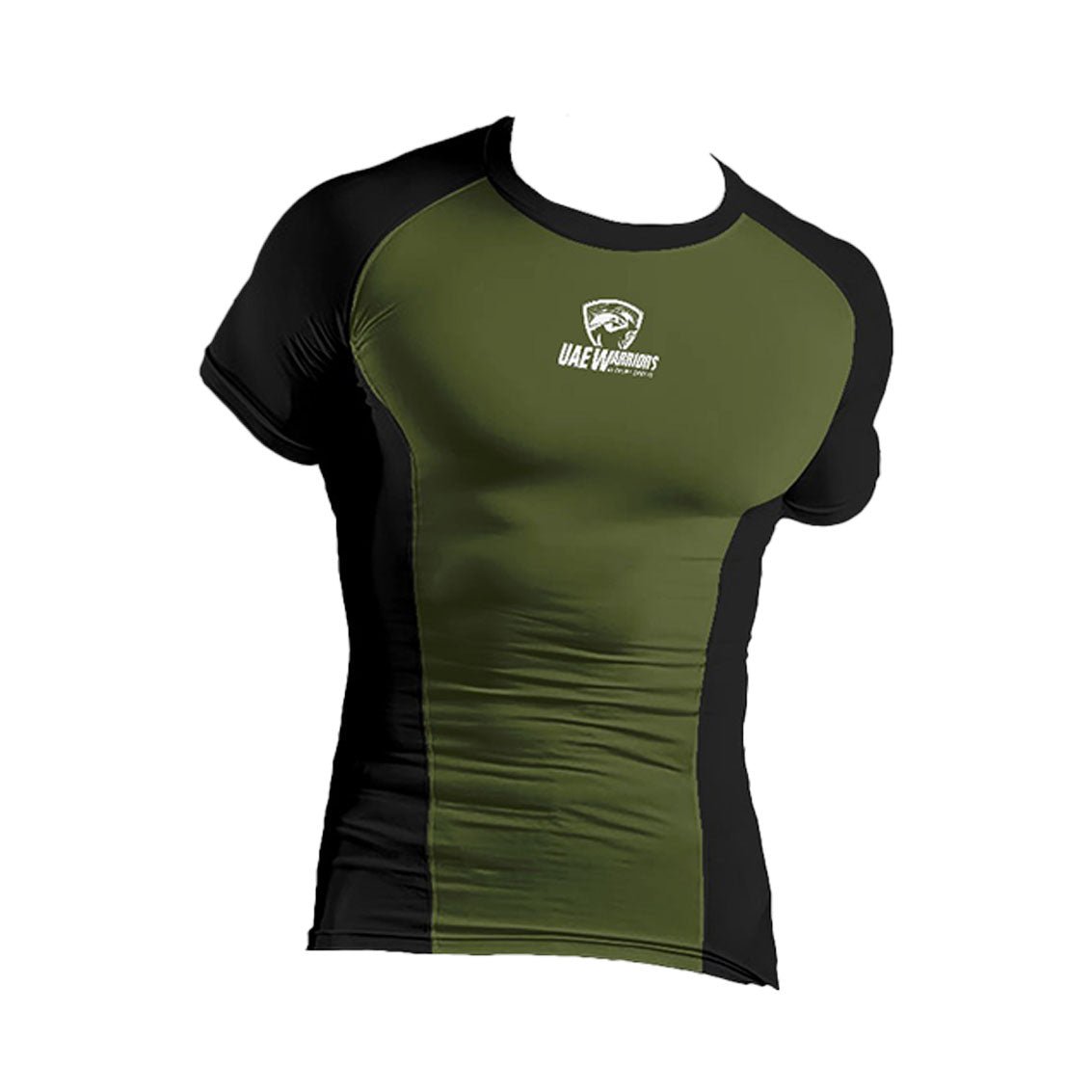 UAE Warriors Short Sleeves Rashguard - Fight.ShopRashguardUAE WarriorsGreenXS