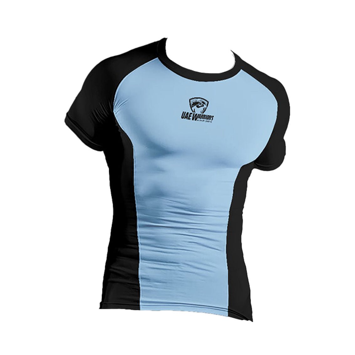 UAE Warriors Short Sleeves Rashguard - Fight.ShopRashguardUAE WarriorsLight BlueXS