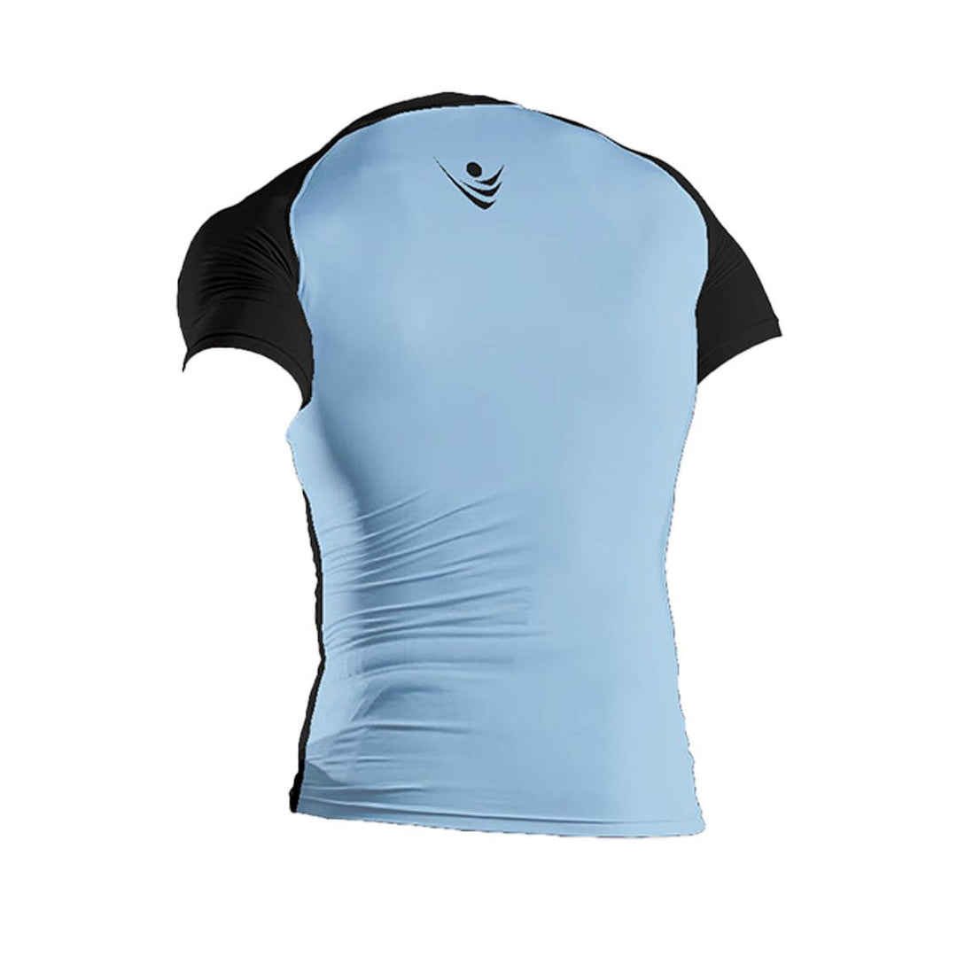 UAE Warriors Short Sleeves Rashguard - Fight.ShopRashguardUAE WarriorsLight BlueXS