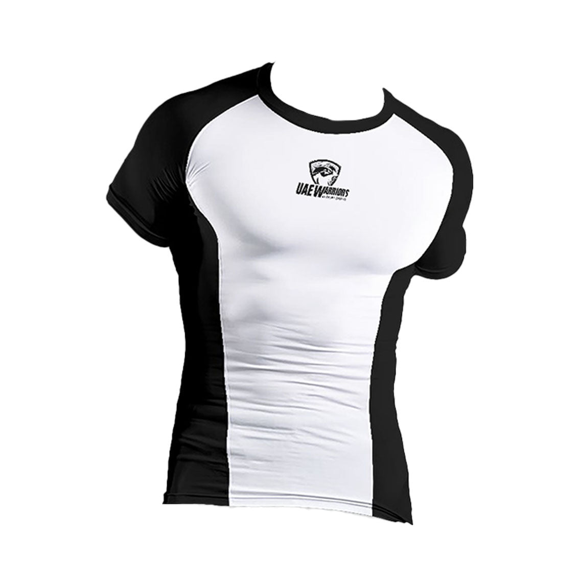 UAE Warriors Short Sleeves Rashguard - Fight.ShopRashguardUAE WarriorsWhiteXS