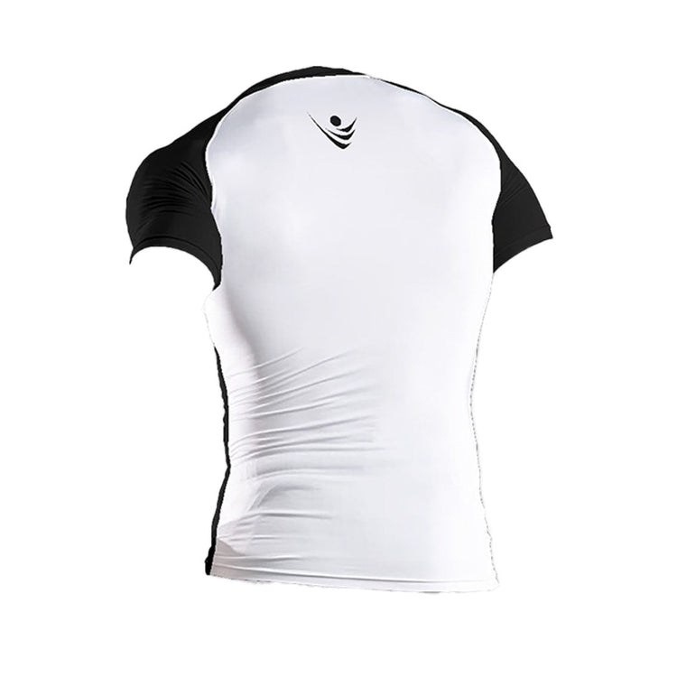 UAE Warriors Short Sleeves Rashguard - Fight.ShopRashguardUAE WarriorsWhiteXS