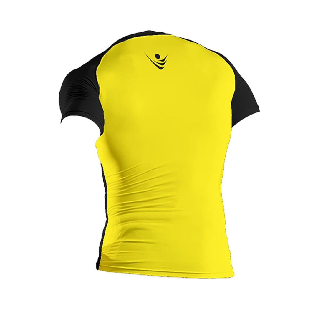 UAE Warriors Short Sleeves Rashguard - Fight.ShopRashguardUAE WarriorsYellowXS