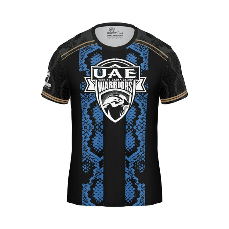 UAE Warriors Subblimation T-Shirt - Fight.ShopT-ShirtUAE WarriorsBlueXS