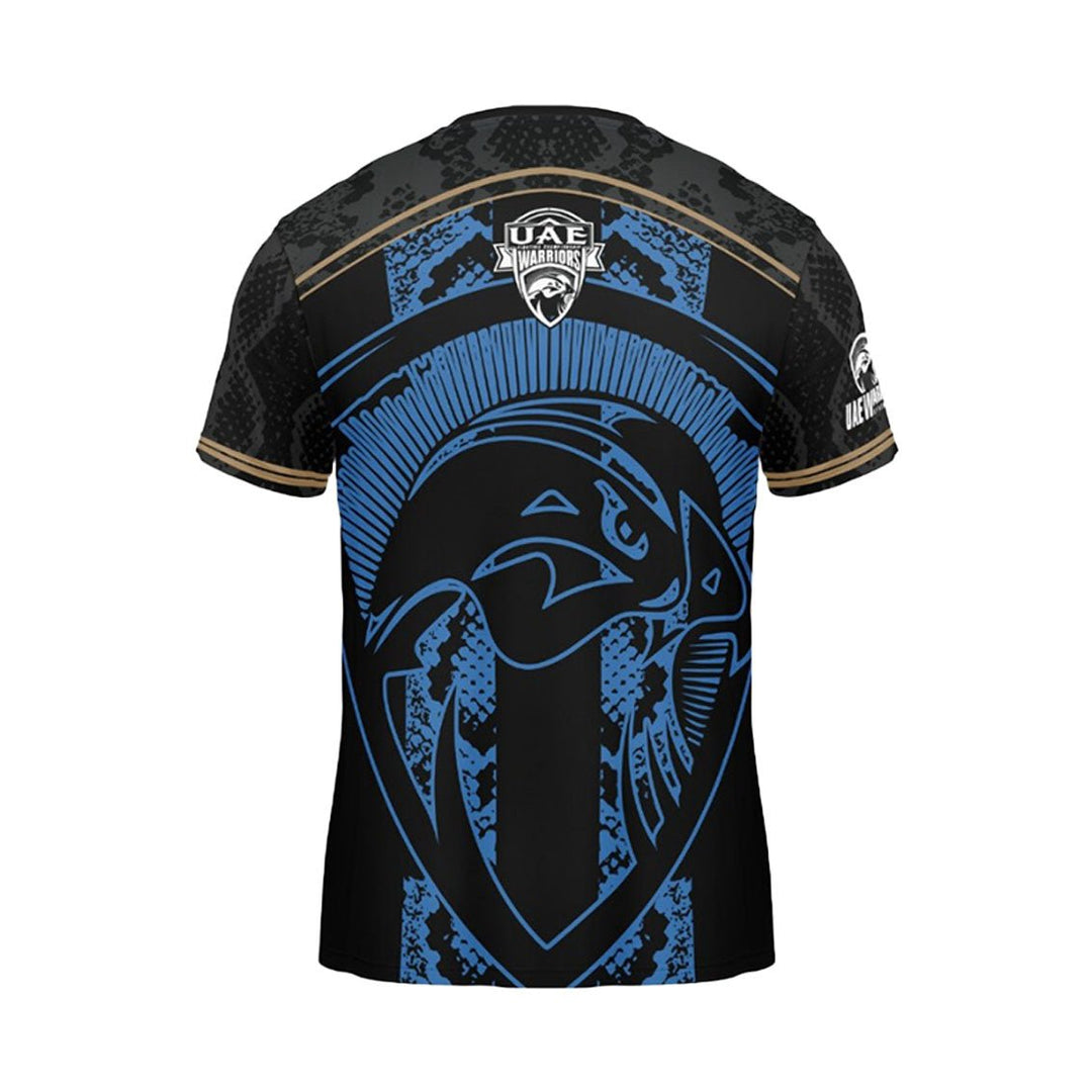 UAE Warriors Subblimation T-Shirt - Fight.ShopT-ShirtUAE WarriorsBlueXS