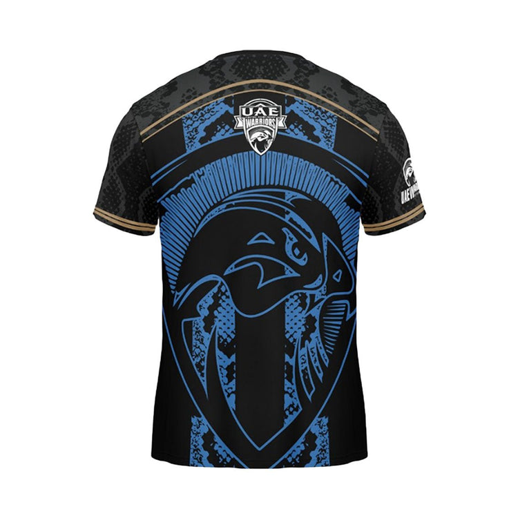 UAE Warriors Subblimation T-Shirt - Fight.ShopT-ShirtUAE WarriorsBlueXS