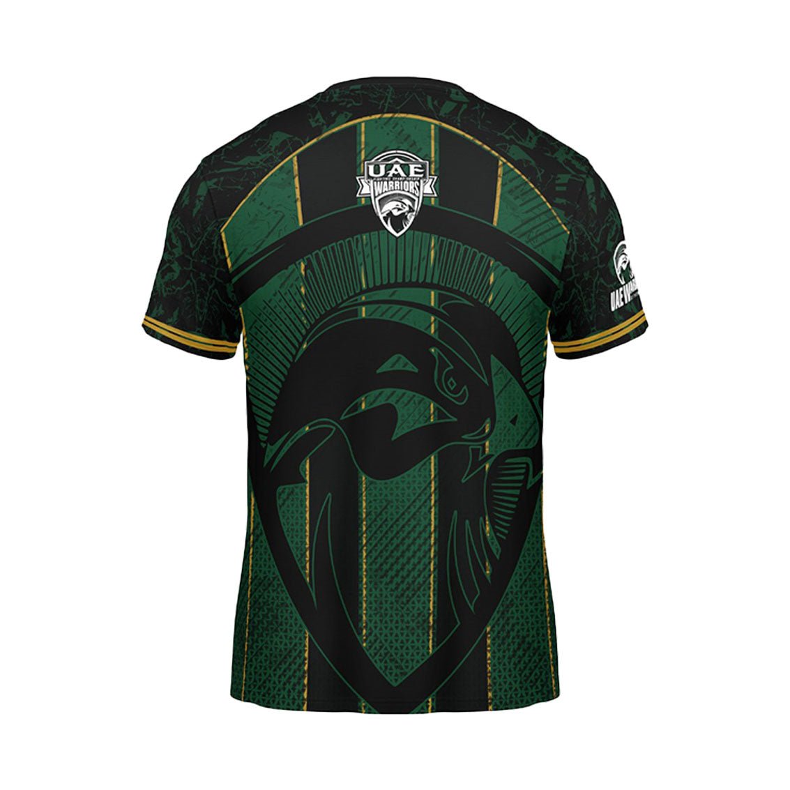 UAE Warriors Subblimation T-Shirt - Fight.ShopT-ShirtUAE WarriorsGreenXS