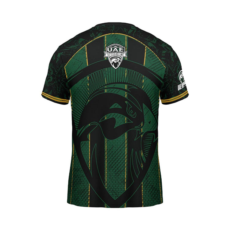 UAE Warriors Subblimation T-Shirt - Fight.ShopT-ShirtUAE WarriorsGreenXS