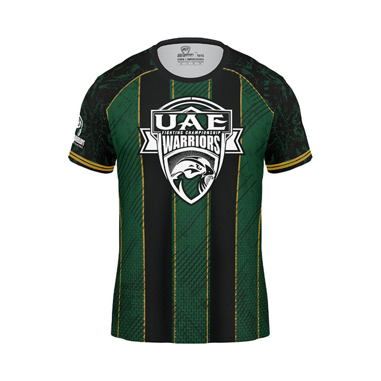UAE Warriors Subblimation T-Shirt - Fight.ShopT-ShirtUAE WarriorsGreenXS