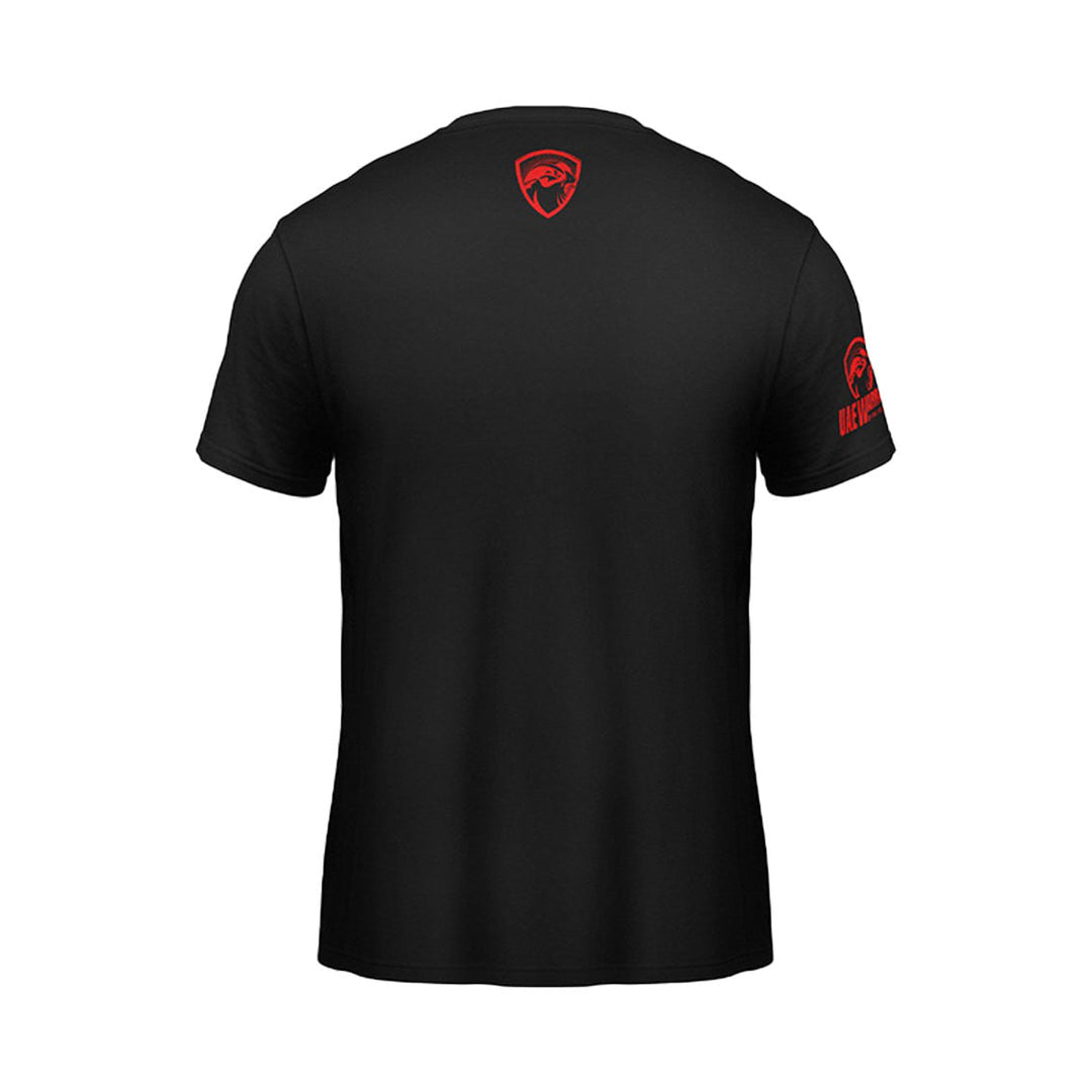 UAE Warriors Super Soft Cotton T-Shirt - Fight.ShopT-ShirtUAE WarriorsBlackXS