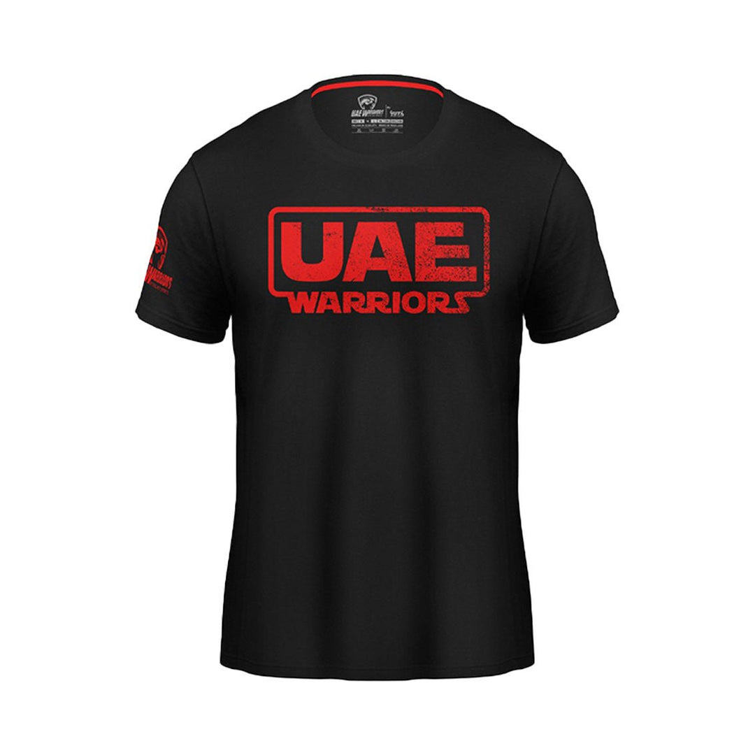 UAE Warriors Super Soft Cotton T-Shirt - Fight.ShopT-ShirtUAE WarriorsBlackXS
