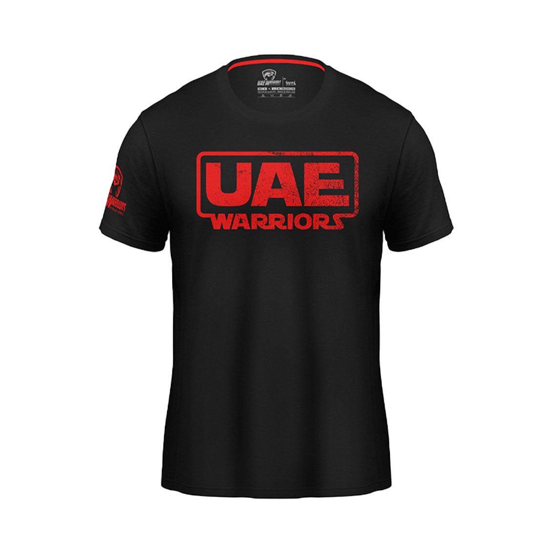 UAE Warriors Super Soft Cotton T-Shirt - Fight.ShopT-ShirtUAE WarriorsBlackXS