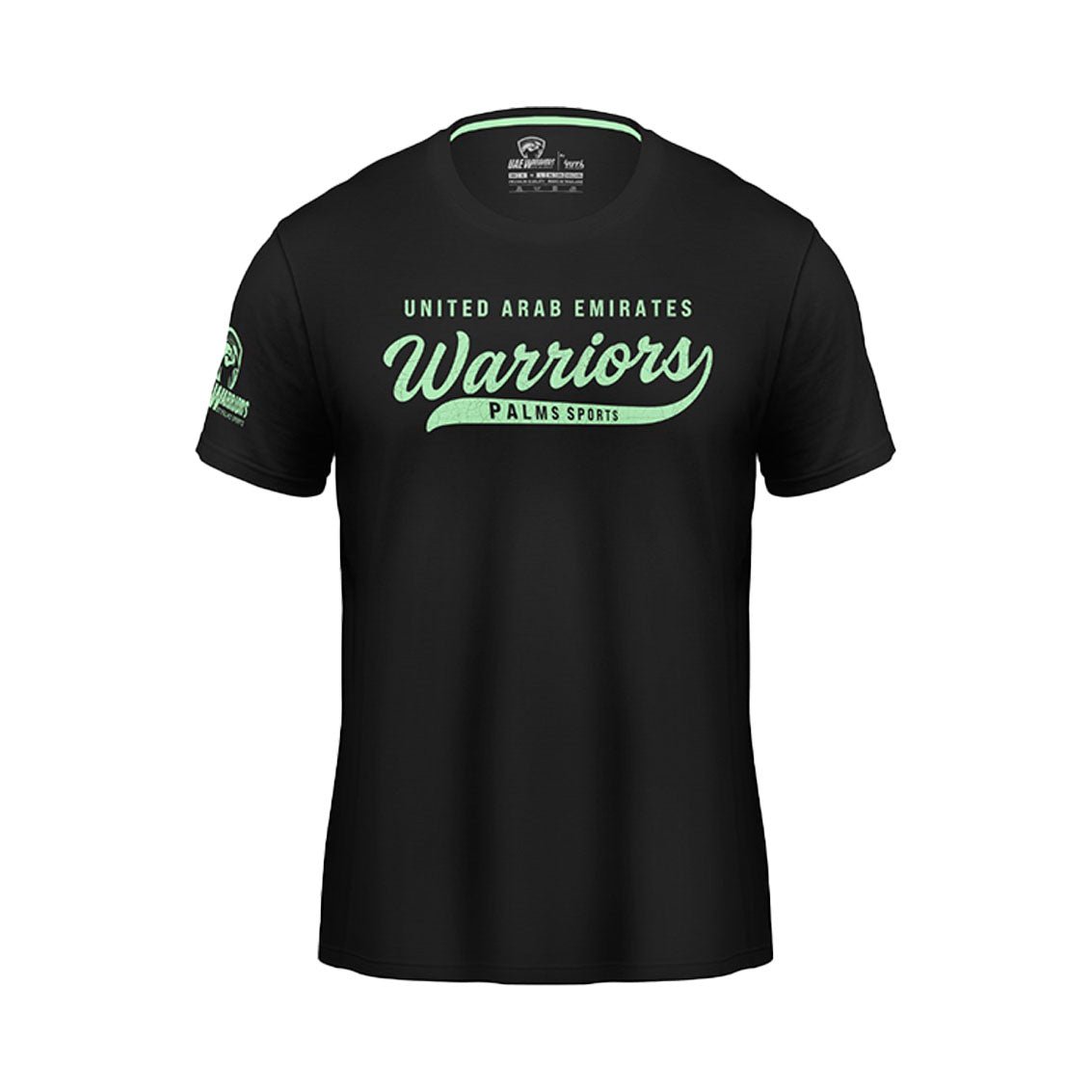 UAE Warriors Traning T-Shirt - Fight.ShopT-ShirtUAE WarriorsBlackXS