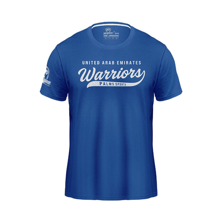 UAE Warriors Traning T-Shirt - Fight.ShopT-ShirtUAE WarriorsBlueXS