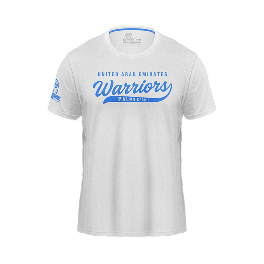 UAE Warriors Traning T-Shirt - Fight.ShopT-ShirtUAE WarriorsWhite/BlueXS