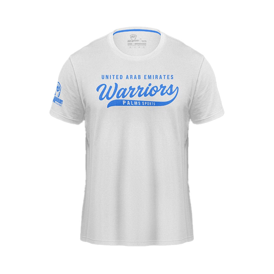 UAE Warriors Traning T-Shirt - Fight.ShopT-ShirtUAE WarriorsWhite/BlueXS