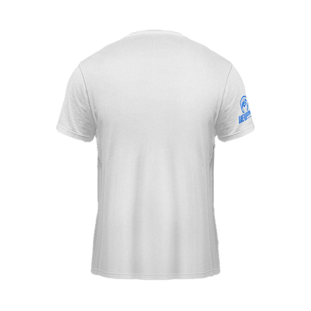 UAE Warriors Traning T-Shirt - Fight.ShopT-ShirtUAE WarriorsWhite/BlueXS